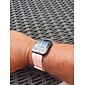 3 paquet Bracelet de Montre  pour Garmin Forerunner 35/30 Silicone Remplacement Sangle Imperméable Ajustable Femme homme Bracelet Sport Bracelet