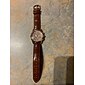 Reloj de Cuarzo OLEVS para Hombres Reloj de Pulsera de Negocios de Moda Impermeable Reloj de Cuarzo de Cuero Transpirable Reloj Cronógrafo Reloj Deportivo Regalos para Hombres