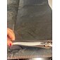 1 grote opbergtas voor kleding onder het bed met verstevigde handgreep, opbergvakken voor beddengoed, dekbedden, kleding, kast, transparant venster, stevige ritsen