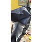 1 grote opbergtas voor kleding onder het bed met verstevigde handgreep, opbergvakken voor beddengoed, dekbedden, kleding, kast, transparant venster, stevige ritsen