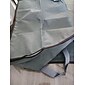 1 grote opbergtas voor kleding onder het bed met verstevigde handgreep, opbergvakken voor beddengoed, dekbedden, kleding, kast, transparant venster, stevige ritsen