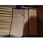Écran de projection 4k film 16: 9 hd 60 72 84 100 120 150 pouces pliable et portable anti-plis intérieur extérieur projection vidéo pour la maison fête bureau salle de classe coupe du monde jeu