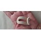 Gancho de conector de cabide de 10 peças, cabides de revestimento de veludo antiderrapante, ganchos extensores de cabide reunindo economia de espaço ganchos de cabides de roupas resistentes para organizador de armário