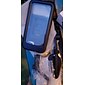 Support de téléphone pour moto Monture de Téléphone Pour Vélo Pliable Imperméable Amovible Support de téléphone pour Moto Vélo Compatible avec Téléphones portables de moins de 6,8 pouces Accessoire