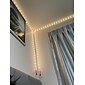 Luci Smart Strip LED Luci di Natale 20m RGB Sincronizzazione Musicale 12V Waterproof LED Strip 2835 SMD Luce LED Cambio Colore con Adattatore Controllore Bluetooth per Decorazioni per Camera da Letto