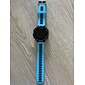 Pulseiras de Relógio para Garmin Forerunner 220/230/235/620/630/735XT Approach S20 / S6 / S5 Silicone Substituição Alça com ferramenta de remoção Respirável Pulseira Esportiva Pulseira