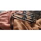 opvouwbare hangers voor het ophangen van kleding meerlaagse multifunctionele broekhangers voor garderobe magische opvouwbare hanger ruimtebesparend 5 in 1 rek roestvrijstalen kleerhanger voor broeken, jeans
