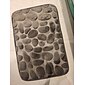 tappetino da bagno con ciottoli in rilievo antiscivolo, imbottitura in memory foam, tappetini da bagno lavabili, rapido assorbimento dell'acqua, antiscivolo, lavabile, tappeto spesso, morbido e