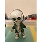 coola skelettfigurer, halloween skalle staty skelett docka harts hantverk ornament, mode mini coola skelett figurer dekor skelett man harts staty docka för hemmakontor skrivbord dekoration