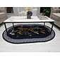 Alfombra ovalada 3d para sala de estar, alfombra para el hogar, dormitorio, guardarropa, sala de estar, alfombra lavable a máquina
