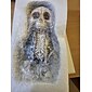coola skelettfigurer, halloween skalle staty skelett docka harts hantverk ornament, mode mini coola skelett figurer dekor skelett man harts staty docka för hemmakontor skrivbord dekoration