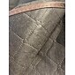 1 grote opbergtas voor kleding onder het bed met verstevigde handgreep, opbergvakken voor beddengoed, dekbedden, kleding, kast, transparant venster, stevige ritsen