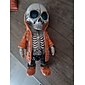 coola skelettfigurer, halloween skalle staty skelett docka harts hantverk ornament, mode mini coola skelett figurer dekor skelett man harts staty docka för hemmakontor skrivbord dekoration