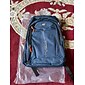 Cartable couleur unie pour étudiants garçons filles multifonction résistant à l'usure grande capacité sac d'école en nylon sac à dos cartable 22,06 pouces, cadeau de retour à l'école