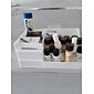 Caixa de armazenamento de maquiagem gaveta caixa de armazenamento de cosméticos cômoda de mesa recipiente organizador de joias batom rack de armazenamento de cosméticos grande capacidade