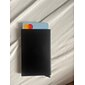 Portacarte di credito portafoglio in metallo portacarte professionale per più carte di credito protettore per donne e uomini