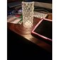 kristallen lichtlamp kleur veranderende lampen tafellamp met aanraakbediening diamant led nachtlampje oplaadbare roos romantische date verlichting decor voor festival, thuis, restaurant, bar