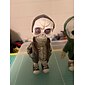 coola skelettfigurer, halloween skalle staty skelett docka harts hantverk ornament, mode mini coola skelett figurer dekor skelett man harts staty docka för hemmakontor skrivbord dekoration