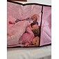 1 grote opbergtas voor kleding onder het bed met verstevigde handgreep, opbergvakken voor beddengoed, dekbedden, kleding, kast, transparant venster, stevige ritsen