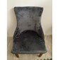 stretch matstolsöverdrag fåtöljöverdrag återanvändbar wingback sidostol vinröd sammetsöverdrag accent stolsöverdrag för matsal bankett heminredning