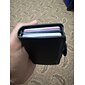 Pop Up RFID Creditcardhouder Portemonnee Creditcardhouders PU Leer Blokkerende RFID Portemonnee Mannen ID Kaarthouder Aluminium Kaart Case Portemonnee