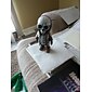 coola skelettfigurer, halloween skalle staty skelett docka harts hantverk ornament, mode mini coola skelett figurer dekor skelett man harts staty docka för hemmakontor skrivbord dekoration