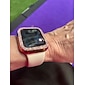 [Confezione 1+2] Braccialetto di gioielli Compatibile con Cinturino dell'Apple Watch 38mm 40mm 41mm 42mm 44mm 45mm 49mm con caso Diamante Bling Con diamantini Cinturino di ricambio per iwatch Series