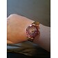 Kvinnors guld  silver klassisk kvartsur Feminin elegant klocka Lyx Mors dags present klockor Damer vattentålig armbandsur