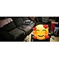 Stretch-Sofa-Sitzbezug, Kissen-Schonbezug, elastisch, für Sofas, Sessel, Zweisitzer, 4- oder 3-Sitzer, grau, weich, langlebig, waschbar (wird nicht im Set verkauft)