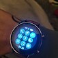 HW20 Smart Watch 1.3 inch Smartur Bluetooth Samtalepåmindelse Aktivitetstracker Kalender Kompatibel med Android iOS Unisex Lang Standby Handsfree opkald Vandtæt IP 67 45 mm urkasse
