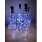 elegante bruiloft receptie feest wijnfles licht met kurk led lichtsnoer batterij inclusief lichtslinger kerstfeest bruiloft bar decoratie 5/10/20/30/100st
