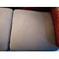 stretch soffa sittdyna överdrag täcka elastisk soffa fåtölj loveseat 4 eller 3 sits grå enkel solid mjuk tålig tvättbar
