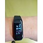 C1plus Orologio intelligente 0.96 pollice Orologio da Corsa Fitness Smartwatch Bluetooth Contapassi Promemoria chiamata Monitoraggio del sonno Compatibile con Android iOS Unisex Standby lungo