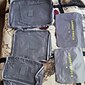 conjunto de cubos de embalagem de viagem de compressão para armazenamento de bagagem e organizador de mochila economizadores de espaço, 6 peças de bolsas de armazenamento de viagem para roupas, bolsas organizadoras de mala, cubos de embalagem de guarda-ro