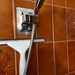 suporte de cabeça de chuveiro adesivo de montagem na parede suporte de varinha de chuveiro portátil ajustável sem perfuração suporte de montagem na parede