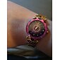 Kvinnors guld  silver klassisk kvartsur Feminin elegant klocka Lyx Mors dags present klockor Damer vattentålig armbandsur
