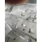 Percha para pantalones de metal multicapa que ahorra espacio, percha para falda, percha para armario plegable con clips antideslizantes