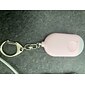 Osobisty alarm samoobrony dla kobiet breloczek USB ładowany alarm wydający 130 dB głośne sygnały z oświetleniem LED przycisk paniki lub alarm z wyciąganym gwoździem breloczek prezent na Walentynki