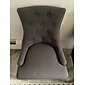 stretch matstolsöverdrag fåtöljöverdrag återanvändbar wingback sidostol vinröd sammetsöverdrag accent stolsöverdrag för matsal bankett heminredning