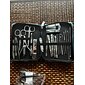 26-teiliges Nagelknipser-Set aus Edelstahl, Trimmer, Ohrstöpsel, Pflegeset, Maniküre, Pediküre, Schere, Pinzette, Nagelwerkzeug-Set