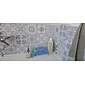 24/48 stks waterdichte creatieve keuken badkamer woonkamer zelfklevende muurstickers waterdichte mode grijze tegel stickers;