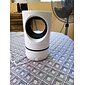 Lampada antizanzare USB, scacciamosche UV a 360° con ventola di aspirazione a vortice, trappola per insetti silenziosa e senza sostanze chimiche a fotocatalizzatore per interni, casa, camera da letto, patio, ufficio, scacciamosche elettrico portatile