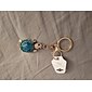 nieuwigheid strass schildpad sleutelhangers sleutelhanger mode dier schildpad metalen kristal portemonnee hanger cadeau