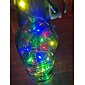 1/2/6/10st led wijnfles lichtsnoer 2m 20leds met kurk warm wit wit multi kleur rood blauw waterdicht lichtsnoer kerst bruiloft decoratie batterijen