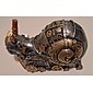 estilo steampunk escultura animal mecánico adorno animal decoración industria pesada decoración resina decoración mecánica colgante decoración de año nuevo