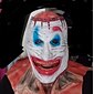 Halloween-Doppelmaske mit Blut, Joker-Totenkopf, gruselige, realistische Halloween-Maske für Erwachsene, Halloween-Kostüm für Herren, furchteinflößende, lustige Horror-Totenkopf-Maske