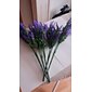 5 stk kunstige lavendelblomster boligdekoration udendørs simulering blomster planter dekorationer blomster buket bryllup dekoration