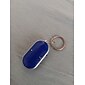 LED Whistle Key Finder Flashing Beeping Sound Control Alarm Anti-Lost Key Locator Finder Tracker with Key Ring