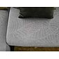 stretch waterafstotend bank zitkussen hoes bordeaux jacquard hoes elastische bank fauteuil tweezitsbank 4 of 3 zits grijs effen effen zacht duurzaam wasbaar