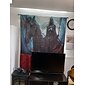 Halloween mort sorcière suspendus tapisserie mur art grande tapisserie décor mural photographie toile de fond couverture rideau maison chambre salon décoration halloween décorations